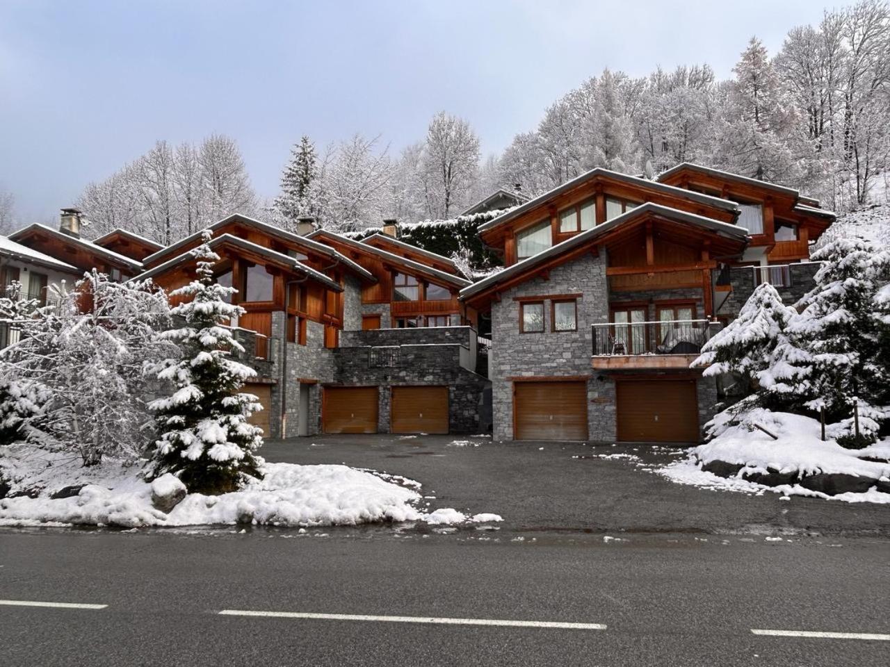 Chalet Beaufort Saint-Martin-de-Belleville Exteriör bild