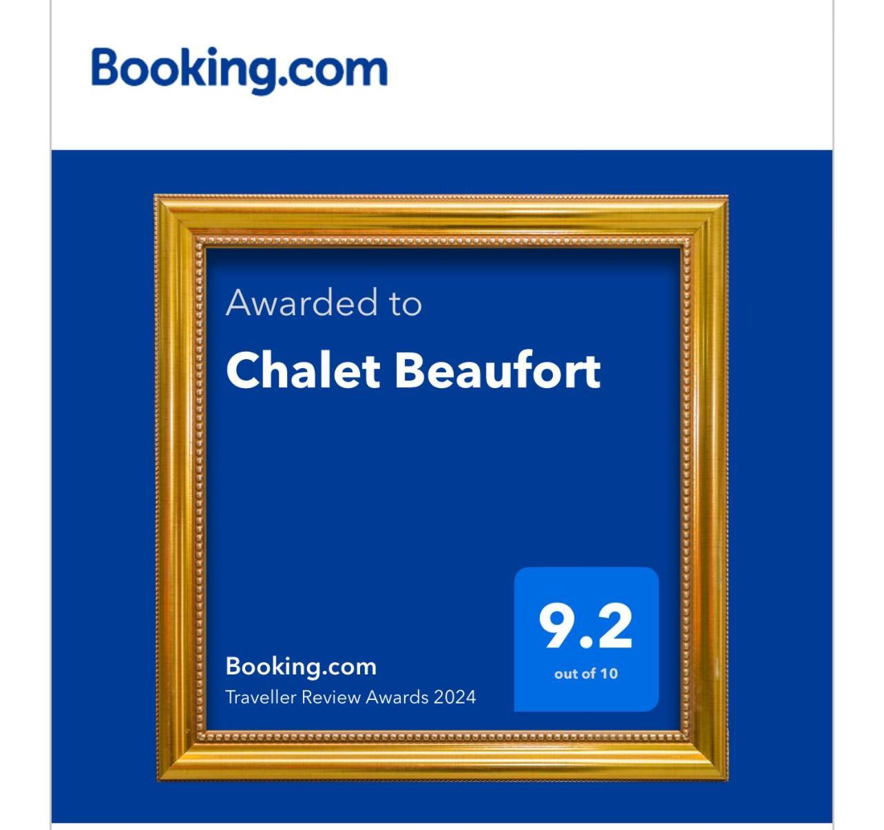 Chalet Beaufort Saint-Martin-de-Belleville Exteriör bild